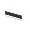 iDesign Magnetic Medium Clear Plastic Organizer Bins for Laundry Room Storage view 3