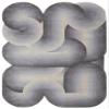 Modern Abstract Shaped Designer Area Rug 3x5 Ombre Grey Irregular Rugs for Livingroom Nursery Bedroom Lux Art Decor Farmhouse Office Kitchen Indoor Floor Carpet Mat view 3