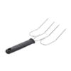 LIFKOME 2pcs Stainless Steel Turkey Lifter Fork Heavy Duty Barbecue Tool for Safe Turkey Handling for Grilling Roasting and Outdoor Cooking for Thanksgiving and Backyard Bbqs view 1