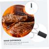 LIFKOME 2pcs Stainless Steel Turkey Lifter Fork Heavy Duty Barbecue Tool for Safe Turkey Handling for Grilling Roasting and Outdoor Cooking for Thanksgiving and Backyard Bbqs view 2