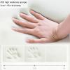 XLIHAWY 3D Anti-Collision Wall Sticker, Peel and Stick Playroom Decorative Protection Padding, Soundproof Headboard Upholstered for Home Bedroom view 4