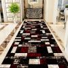 Hamankim Traditional Carpet Runner, Width 60cm 80cm 100cm 120cm Non-Slip Long Runner Rug for Entryway Living Room Bedroom Stairs Corridor, Washable Narrow Rugs (Size : 3.9 ft 16.4 ft) view 1