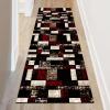 Hamankim Traditional Carpet Runner, Width 60cm 80cm 100cm 120cm Non-Slip Long Runner Rug for Entryway Living Room Bedroom Stairs Corridor, Washable Narrow Rugs (Size : 3.9 ft 16.4 ft) view 3