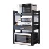 EERINESS Kitchen Microwave Rack, Countertop, Drawer, Storage Rack, Multi-Layer Electric Pot, Oven Rack, Multifunctional and Expandable Storage RackKitchen Storage Rack view 1