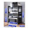 EERINESS Kitchen Microwave Rack, Countertop, Drawer, Storage Rack, Multi-Layer Electric Pot, Oven Rack, Multifunctional and Expandable Storage RackKitchen Storage Rack view 2