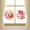 2024 Year of The Dragon Color Window Flower Zodiac Static Sticker Chinese New Year Spring Festival Decoration Supplies New Year's Blessing Sticker Cartoon Window Sticker view 4