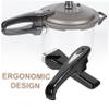 FELTECHELECTR 1 Pair Pressure Cooker Handle Replacement Pressure Pot Handle Material Slip-Resistant Install view 4