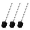 HyKab Toilet Brush Set 3Pcs Toilet Brush Head Replacement Toilet Bowl Brush Head Toilet Bowl Cleaning Brushes Toilet Scrubber Brush Wand for Toilet Bathroom Home Supplies Brushes view 1