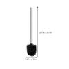 HyKab Toilet Brush Set 3Pcs Toilet Brush Head Replacement Toilet Bowl Brush Head Toilet Bowl Cleaning Brushes Toilet Scrubber Brush Wand for Toilet Bathroom Home Supplies Brushes view 2