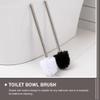 HyKab Toilet Brush Set 3Pcs Toilet Brush Head Replacement Toilet Bowl Brush Head Toilet Bowl Cleaning Brushes Toilet Scrubber Brush Wand for Toilet Bathroom Home Supplies Brushes view 3
