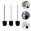 HyKab Toilet Brush Set 3Pcs Toilet Brush Head Replacement Toilet Bowl Brush Head Toilet Bowl Cleaning Brushes Toilet Scrubber Brush Wand for Toilet Bathroom Home Supplies Brushes view 4