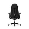 Haworth Fern Executive Office Chair with Ergonomic Innovations - Stylish Desk Chair with Digital Knit Finish and Adjustable Headrest - with Lumbar Support (Charcoal Black) view 4