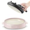 AGrAdi Stockpots Pancake Machine Electric Pancake Pan Pancake Machine Thousand Layer Cake Pancake Machine Three Gear Firepower view 2