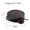 AGrAdi Electric Griddles Non-stick Electric Crepe Maker Pizza Maker Pancake Maker Crepe Making Pan For Household Kitchen Tool Cooking Pan cake maker view 3