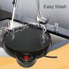 AGrAdi Electric Griddles Non-stick Electric Crepe Maker Pizza Maker Pancake Maker Crepe Making Pan For Household Kitchen Tool Cooking Pan cake maker view 4