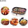 AGrAdi Electric Griddles Electric Takoyaki Maker Grill Plate Machine Mini Steak Frying Pan Holes Octopus Balls Maker Takoyaki Baking Machine view 2
