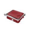 AGrAdi Electric Griddles Household High Power Electric Frying Pan Electric Barbecue Pan (Color : Rojo) view 1