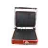 AGrAdi Electric Griddles Household High Power Electric Frying Pan Electric Barbecue Pan (Color : Rojo) view 3