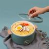 AGrAdi Stockpots Household Multi Electric Cooker Non Stick Electric Skillet Mini Hot Pot for Home Dormitory Kitchen Appliances view 2