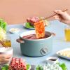 AGrAdi Stockpots Household Multi Electric Cooker Non Stick Electric Skillet Mini Hot Pot for Home Dormitory Kitchen Appliances view 3
