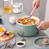 AGrAdi Stockpots Household Multi Electric Cooker Non Stick Electric Skillet Mini Hot Pot for Home Dormitory Kitchen Appliances view 4