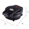 AGrAdi Electric Griddles Non-stick Surface Biscuit Maker Machine Cake Making Mould Electric Baking Pan Griddle-Ready Breakfast Temperature view 3