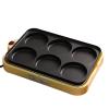 AGrAdi Electric Griddles Electric egg roasted hamburger machine red bean cake pie crepe maker pancake baking barbecue omelette frying pan non-stick view 1