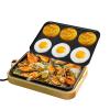 AGrAdi Electric Griddles Electric egg roasted hamburger machine red bean cake pie crepe maker pancake baking barbecue omelette frying pan non-stick view 2