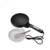 AGrAdi Electric Griddles Non-stick Electric Crepe Pizza Maker Pancake Machine Non-stick Griddle Baking Pan Cake Machine Kitchen Cooking Tools Crepe (Color : Black) view 1