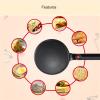 AGrAdi Electric Griddles Non-stick Electric Crepe Pizza Maker Pancake Machine Non-stick Griddle Baking Pan Cake Machine Kitchen Cooking Tools Crepe (Color : Black) view 4