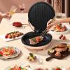 AGrAdi Electric Griddles Electric Baking Pan Household Double-sided Pancake Machine Removable Washable Egg Roll Machine Grilling Machine view 3