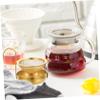 Ciieeo 2pcs Loose Tea Steeper Stainless Steel Infuser Filter for High-temperature Brewing Fine Mesh Design for Tea Flavor Without view 2