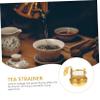 Ciieeo 2pcs Loose Tea Steeper Stainless Steel Infuser Filter for High-temperature Brewing Fine Mesh Design for Tea Flavor Without view 3