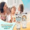 365FURY Gigi Gifts For Grandma - Mothers Day Gifts For Gigi - Birthday Gift, Christmas Gift For Grandma From Grandkids, Grandchildren - 40Oz Insulated Tumbler Handle With Lid & Straw view 2