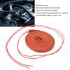 FLaig Waterproof Flexible Silicone Heater, Electric Heat Wrap Hot Heating Pad Automatic Control 120w for Air Compressor Ruler (Color : Dc24v) view 4