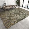2x3 Area Rugs Golden Fruit Texture Small Entryway Mats, Fashion Geometric Creativity Laundry Room Rug Non Slip Rugged Throw Rugs for Front Door Bedroom Bedside view 1