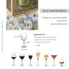Ceiling Wine Glass Rack, Hanging Wine Rack with Glass Holder and Shelf, Industrial Hanging Wine Bottle Holder with Height Adjustable Chain, Metal Ceiling Shelf for Bar Cafe Kitchen (Color : Black, S view 4