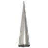 ALOEU Cream Horn 12Pcs Size Baking Cones Stainless Steel Roll Horn Forms Conical Danish Pastry Cones Moulds view 1