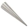 ALOEU Cream Horn 12Pcs Size Baking Cones Stainless Steel Roll Horn Forms Conical Danish Pastry Cones Moulds view 2