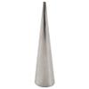 ALOEU Cream Horn 12Pcs Size Baking Cones Stainless Steel Roll Horn Forms Conical Danish Pastry Cones Moulds view 4