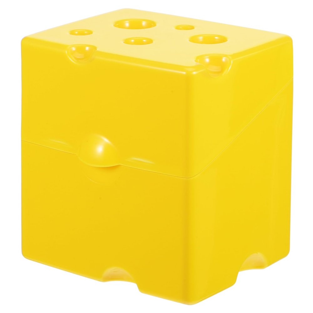 FUNOMOCYA Cheese Slice Crisper Refrigerator Bacon Fridge Snack Containers Cheese Slice Holder Storage Containers Small Boxes Savers Clamshell Bracket Abs Household