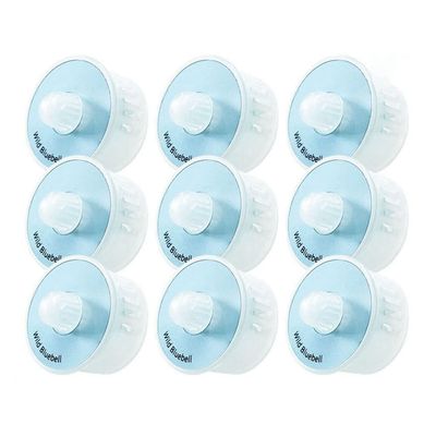 ALOEU 9PCS Air Freshener for Deebot OZMO T9 Max/Power / / T10 / X1 Plus Vacuum Cleaner Spare Part Kit,B