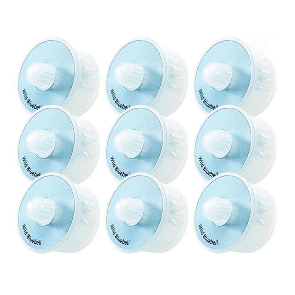 ALOEU 9PCS Air Freshener for Deebot OZMO T9 Max/Power / / T10 / X1 Plus Vacuum Cleaner Spare Part Kit,B