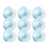 ALOEU 9PCS Air Freshener for Deebot OZMO T9 Max/Power / / T10 / X1 Plus Vacuum Cleaner Spare Part Kit,B view 1