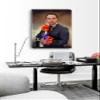 ARToholic Studios Entourage ARI GOLD Paintball Gun Poster Photo Painting Artwork Portrait on CANVAS Art view 4