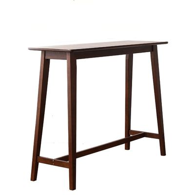 High Top Table Coffee Table Breakfast Simple Bar Table Home Living Room Partition Wall Bar Kitchen Table Leisure Cafe Bar Table Study Table Workbench Dining Table ( Color : B , Size : 100*45*105cm )
