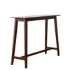 High Top Table Coffee Table Breakfast Simple Bar Table Home Living Room Partition Wall Bar Kitchen Table Leisure Cafe Bar Table Study Table Workbench Dining Table ( Color : B , Size : 100*45*105cm ) view 1