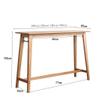 High Top Table Coffee Table Breakfast Simple Bar Table Home Living Room Partition Wall Bar Kitchen Table Leisure Cafe Bar Table Study Table Workbench Dining Table ( Color : B , Size : 100*45*105cm ) view 3