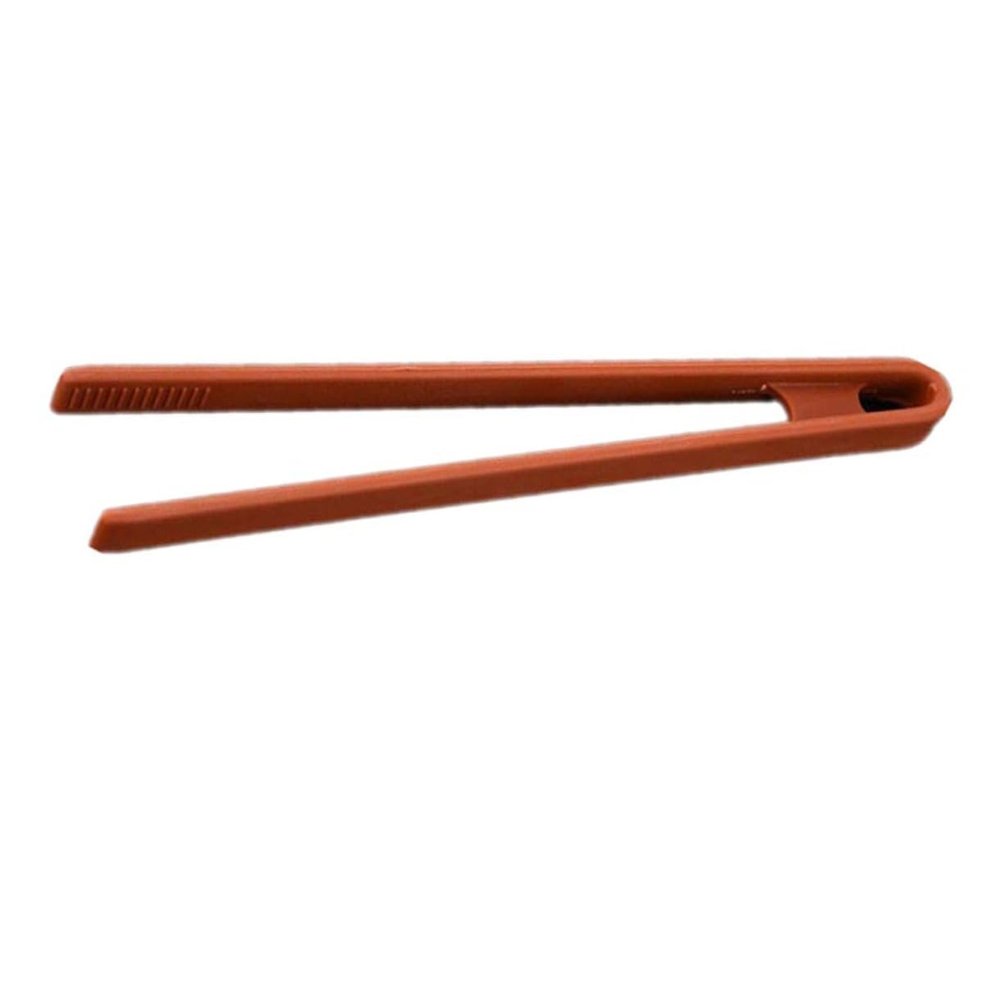 BIUDECO 1pc Silicone Food Clamp Tong Kitchen Gadget for Bread Barbecue More Random Color Non- Design Food-grade Material for Home Parties
