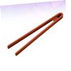 BIUDECO 1pc Silicone Food Clamp Tong Kitchen Gadget for Bread Barbecue More Random Color Non- Design Food-grade Material for Home Parties view 2